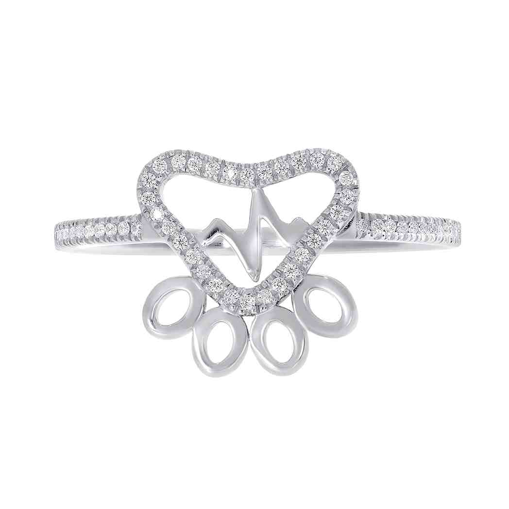 Paw Designer Ring LR11534A